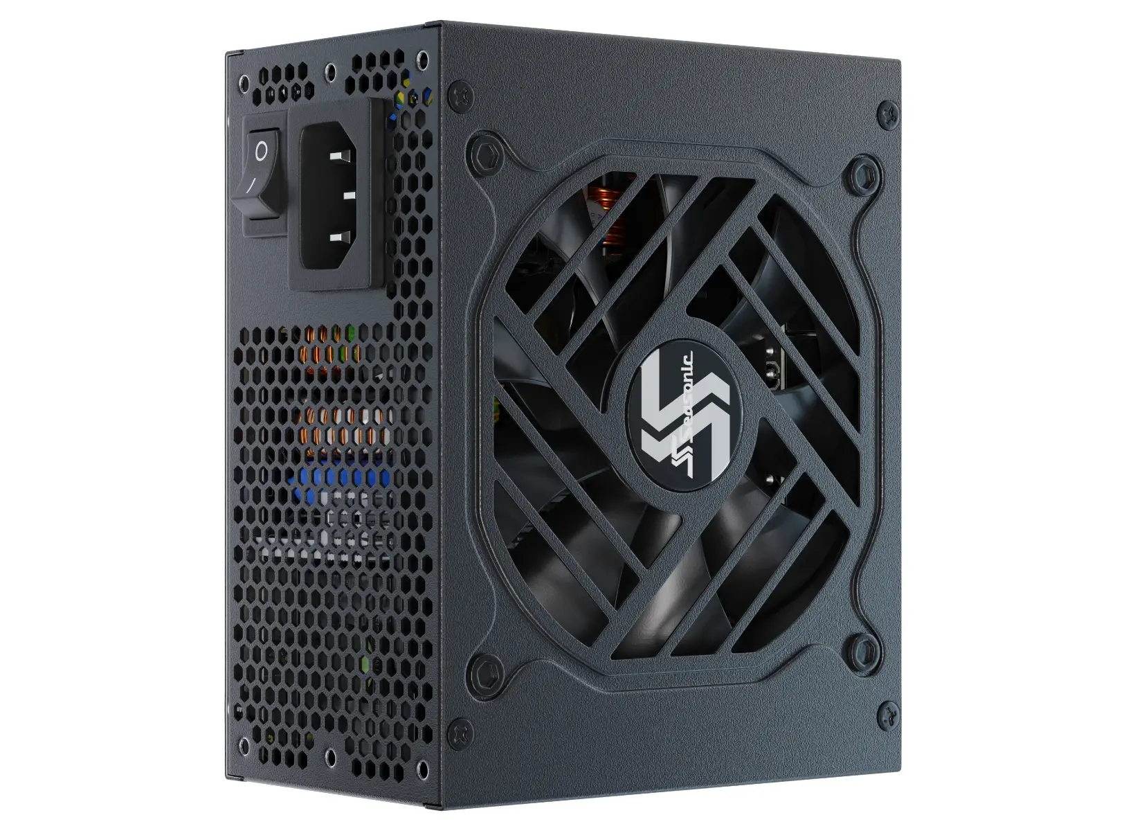 Seasonic захранване PSU SFX/ATX 750W Gold, Full Modular - FOCUS SGX-750 - SSR-750SGX - image 4