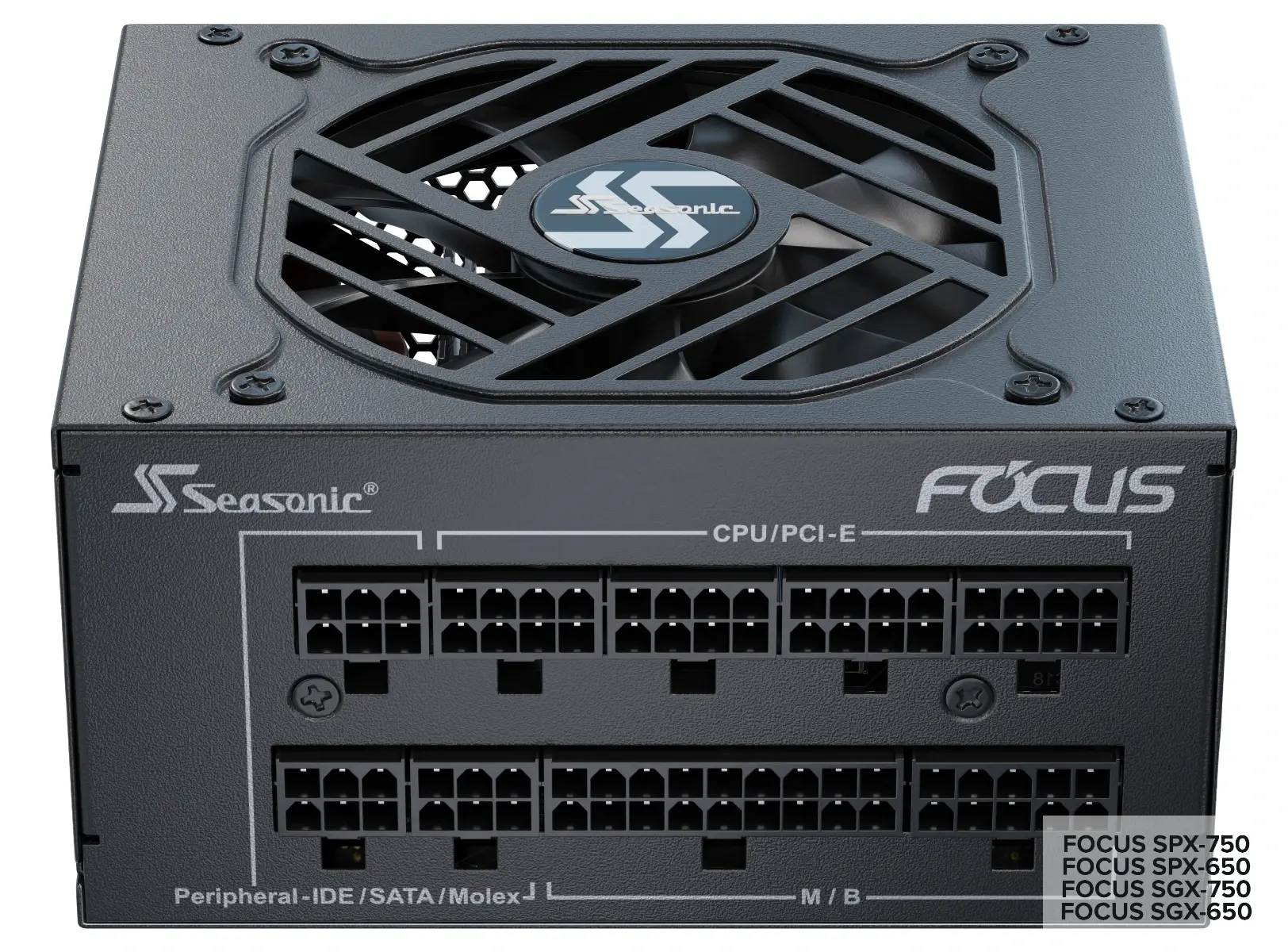 Seasonic захранване PSU SFX/ATX 750W Gold, Full Modular - FOCUS SGX-750 - SSR-750SGX - image 5