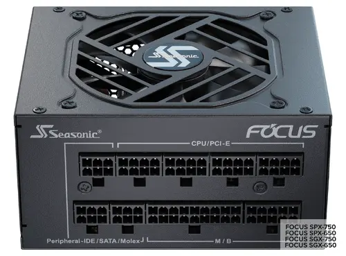 Seasonic захранване PSU SFX/ATX 750W Gold, Full Modular - FOCUS SGX-750 - SSR-750SGX - image 5