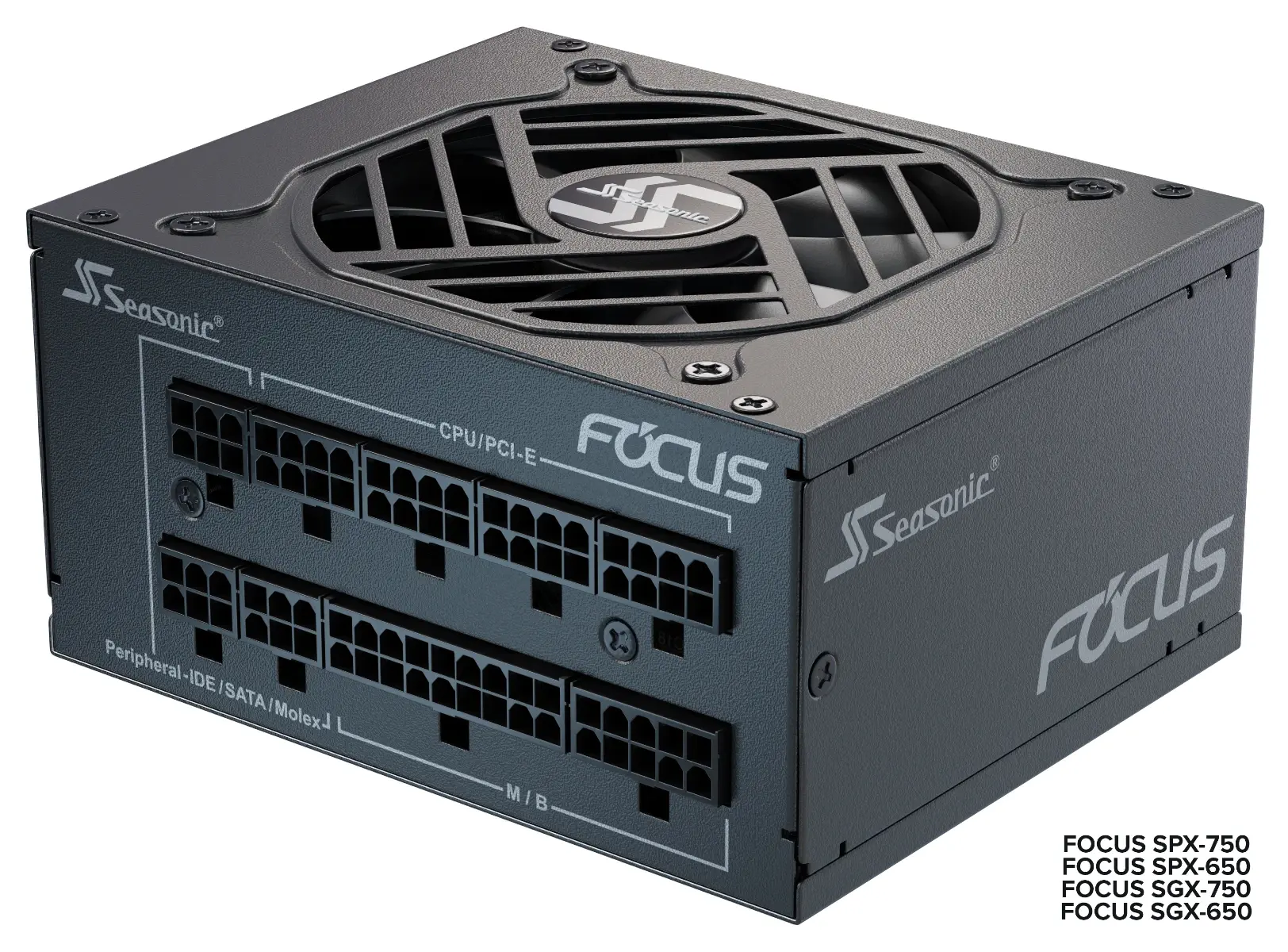 Seasonic захранване PSU SFX/ATX 750W Gold, Full Modular - FOCUS SGX-750 - SSR-750SGX - image 6