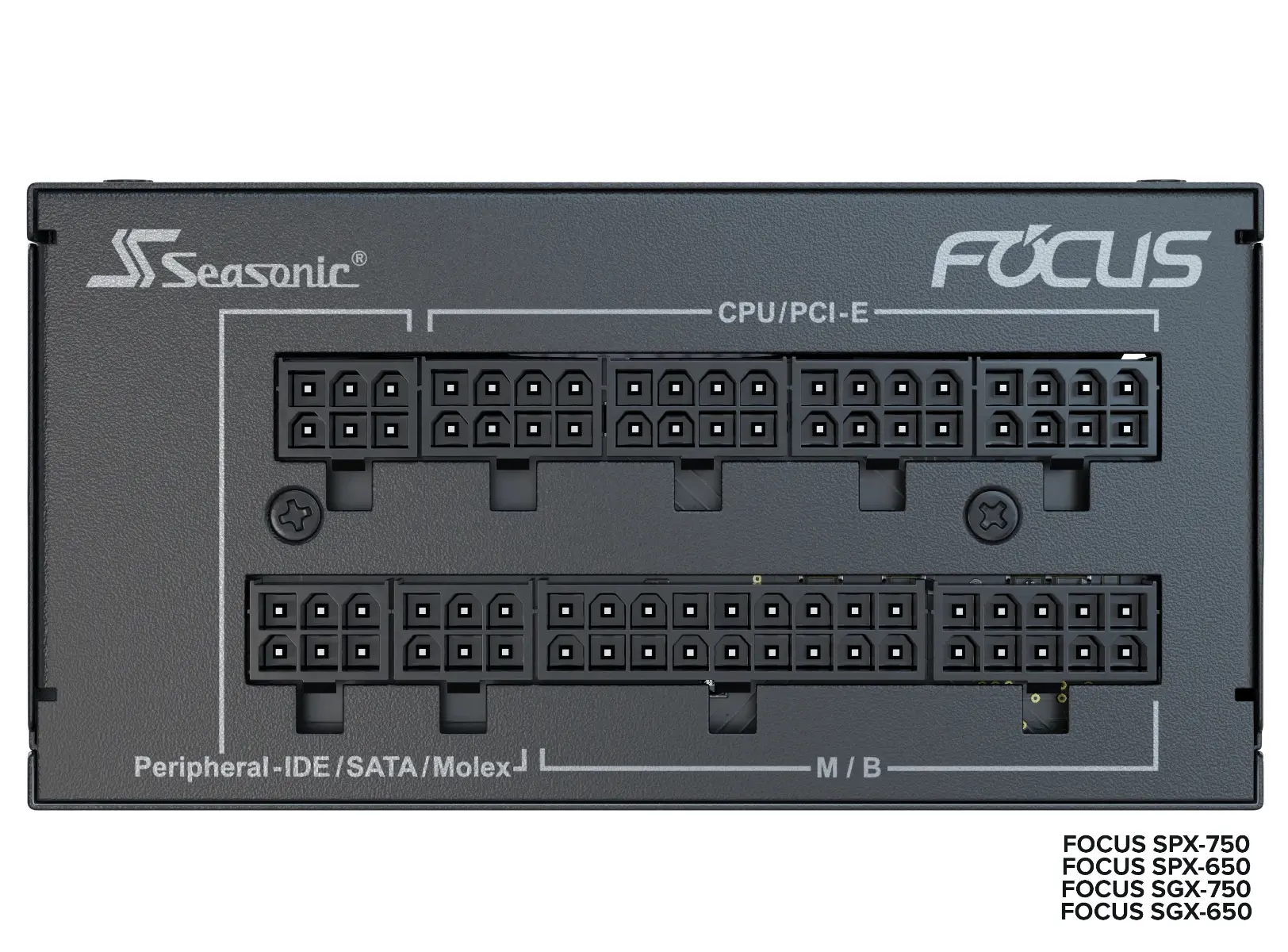 Seasonic захранване PSU SFX/ATX 750W Gold, Full Modular - FOCUS SGX-750 - SSR-750SGX - image 7