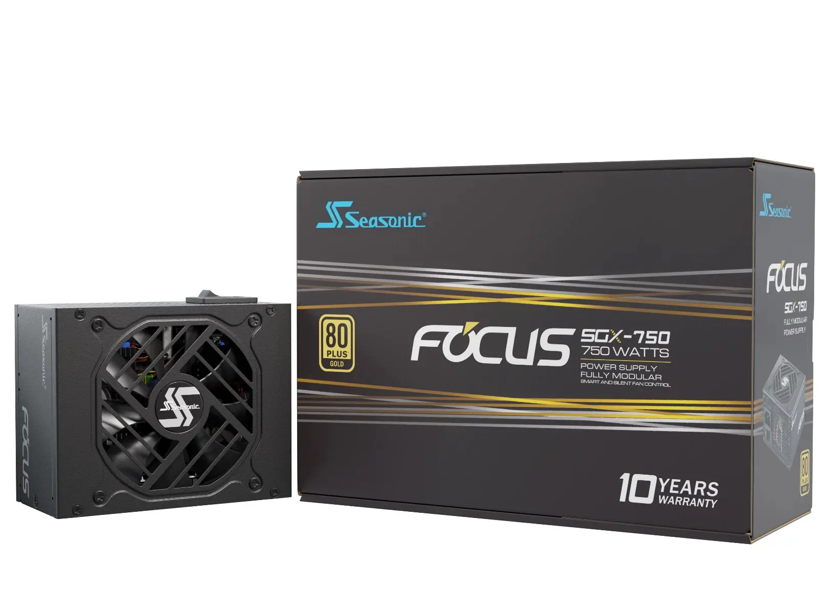 Seasonic захранване PSU SFX/ATX 750W Gold, Full Modular - FOCUS SGX-750 - SSR-750SGX - image 9