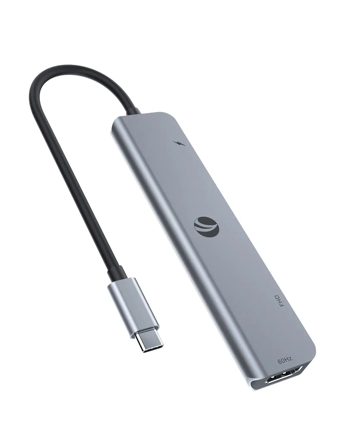 VCom docking station Docking Station Type-C 7-in-1 - CUE39 - PD3.0 100W, HDMI x 2, USB3.0 x 2, SD, TF
