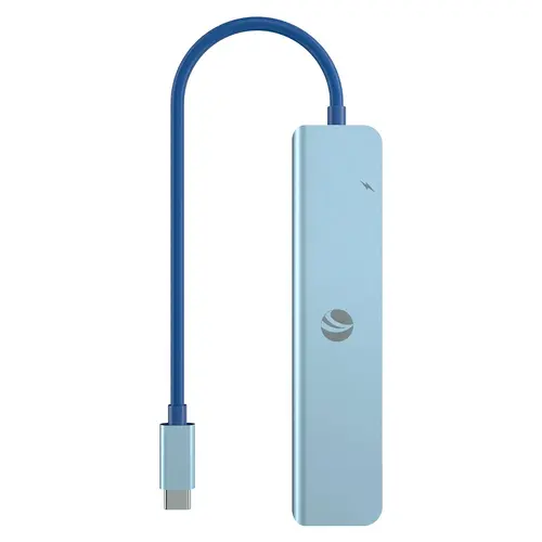 VCom докинг станция Docking Station Type-C 7-in-1 - CUE18 - PD3.0 100W, HDMI, USB3.0 x 1, USB2.0 x 2, SD, TF - image 2