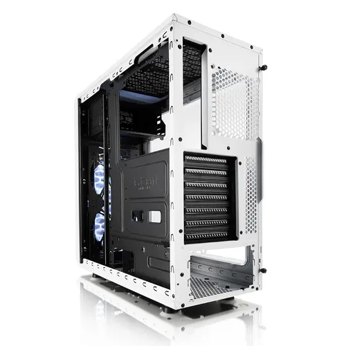 Кутия за компютър, FRACTAL DESIGN FD FOCUS G WHITE WINDOW - image 1