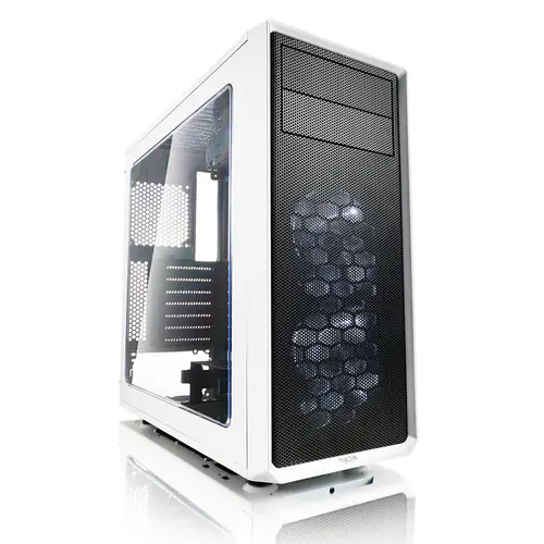 Кутия за компютър, FRACTAL DESIGN FD FOCUS G WHITE WINDOW