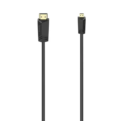 Καλώδιο HDMI - micro HDMI Type D, 2.0m, 74259 - 1