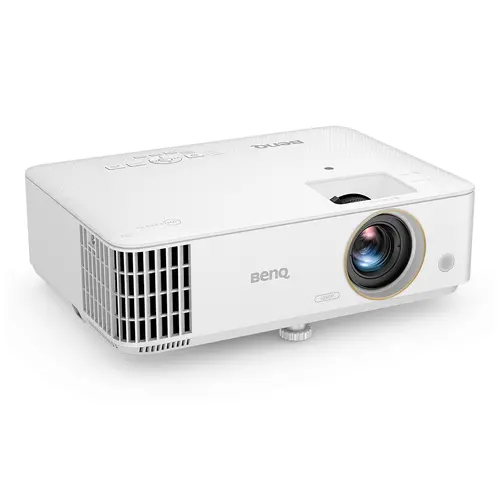 Мултимедиен проектор, BenQ TH685p 3500lm, (removed I/O ports: PC in, monitor out) 1.3X, TR 1.127, 3500AL HDMI2.0 (4K HDR Compatible), Rec.709 95%, Game mode, Low Input Lag (16.7ms@60Hz, 8ms@120Hz), 5W Trevolo Speaker, Digital Lens Shift - image 1