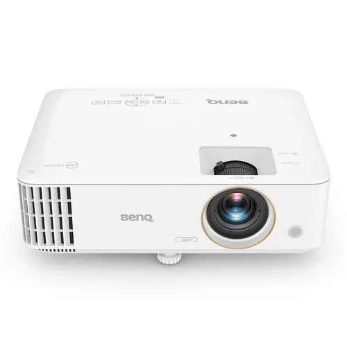 Мултимедиен проектор, BenQ TH685p 3500lm, (removed I/O ports: PC in, monitor out) 1.3X, TR 1.127, 3500AL HDMI2.0 (4K HDR Compatible), Rec.709 95%, Game mode, Low Input Lag (16.7ms@60Hz, 8ms@120Hz), 5W Trevolo Speaker, Digital Lens Shift - image 2
