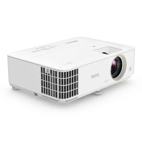 Мултимедиен проектор, BenQ TH685p 3500lm, (removed I/O ports: PC in, monitor out) 1.3X, TR 1.127, 3500AL HDMI2.0 (4K HDR Compatible), Rec.709 95%, Game mode, Low Input Lag (16.7ms@60Hz, 8ms@120Hz), 5W Trevolo Speaker, Digital Lens Shift - image 4
