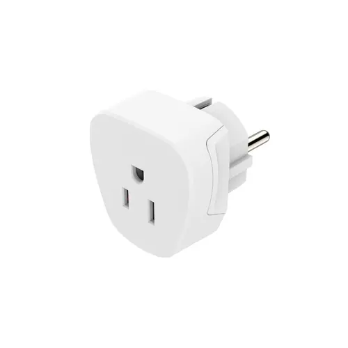 Travel Adapter тип A и тип B, 3-пинов, за устройства от Америка и Канада, 223458 - image 2