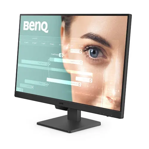 Монитор, BenQ GW2790, 27" IPS, GtG 5ms, 1920x1080 FHD, 100Hz, 99% sRGB, Eye Care Reminder, Flicker-free, LBL+, B.I. Gen 2, 1300:1, 20M:1 DCR, 8 bit, 250cd/m2, 2xHDMI, DP, Sp.2x2W, Headphone jack, Line In, Tilt, Vesa, ES 8.0, TCO 9.0, TUV, Ultra Slim Bezel, Black - image 1