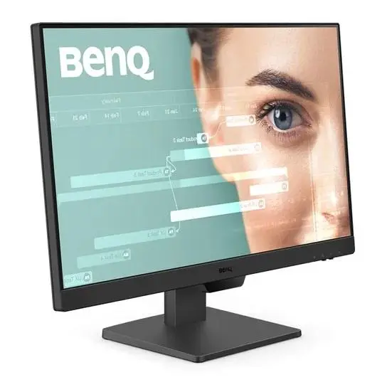 Монитор, BenQ GW2490, 23.8" IPS, GtG 5ms, 1920x1080 FHD, 100Hz, 99% sRGB, Eye Care Reminder, Flicker-free, LBL+, B.I. Gen 2, 1300:1, 20M:1 DCR, 8 bit, 250cd/m2, 2xHDMI, DP, Sp.2x2W, Headphone jack, Line In, Tilt, Vesa, ES 8.0, TCO 9.0, TUV, Ultra Slim Bezel,Black - image 1