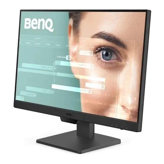 Монитор, BenQ GW2490, 23.8" IPS, GtG 5ms, 1920x1080 FHD, 100Hz, 99% sRGB, Eye Care Reminder, Flicker-free, LBL+, B.I. Gen 2, 1300:1, 20M:1 DCR, 8 bit, 250cd/m2, 2xHDMI, DP, Sp.2x2W, Headphone jack, Line In, Tilt, Vesa, ES 8.0, TCO 9.0, TUV, Ultra Slim Bezel,Black - image 2