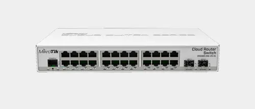 Switch Mikrotik CRS326-24G-2S+IN, 24xGigabit LAN, 2xSFP+ υποδοχές - 3