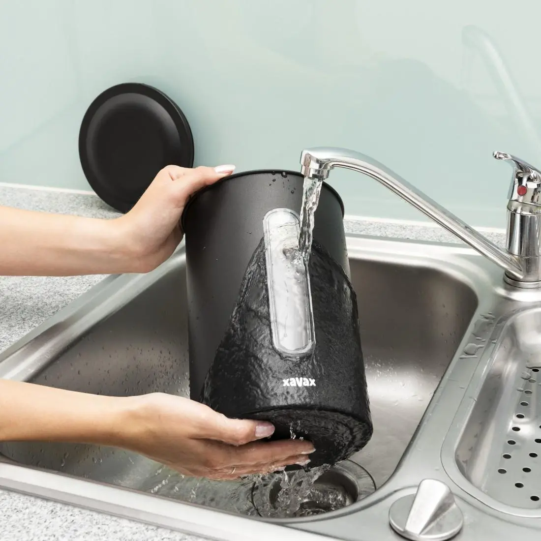 XAVAX Кутия за кафе 1,3 кг зърна или 1,5 кг на прах, херметична, 111262 - image 2