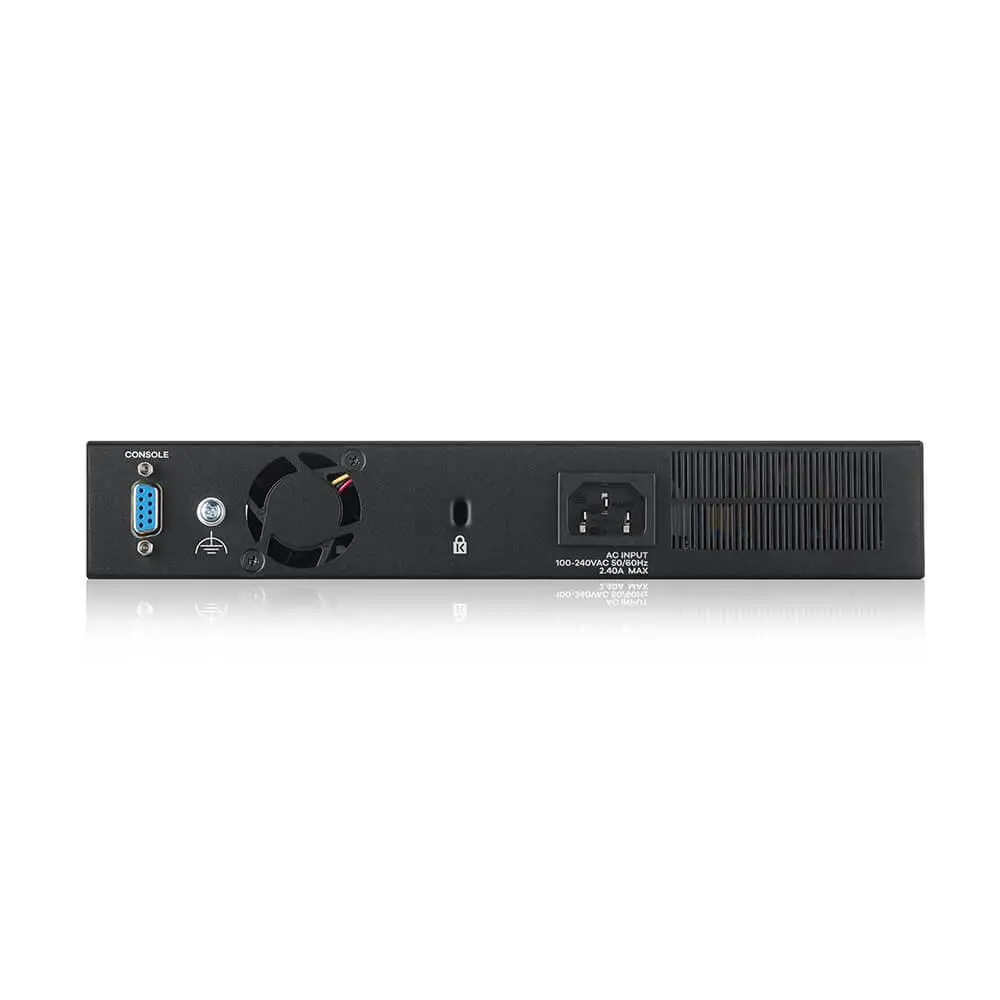 Switch ZyXEL GS-2220-10HP, 10 θυρών Layer2+, 8x Gigabit PoE + 2x Gigabit combo (RJ45/SFP), διαχειρίσιμο - image 2