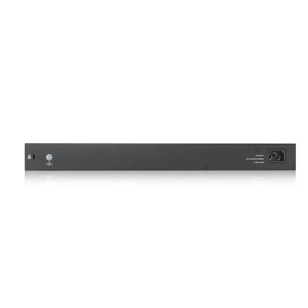 Суич ZyXEL GS-2220-28, 24 портов Layer2+, 24x Gigabit + 4x Gigabit combo (RJ45/SFP), управляем - image 2