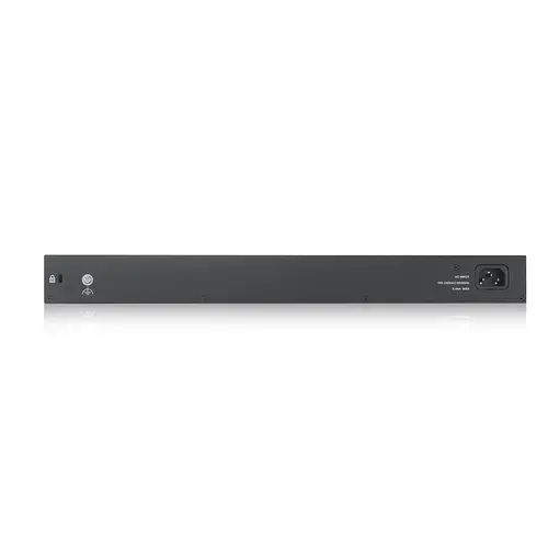 Switch ZyXEL GS-2220-28, 24 porturi Layer2+, 24x Gigabit + 4x Gigabit combo (RJ45/SFP), administrabil - 3