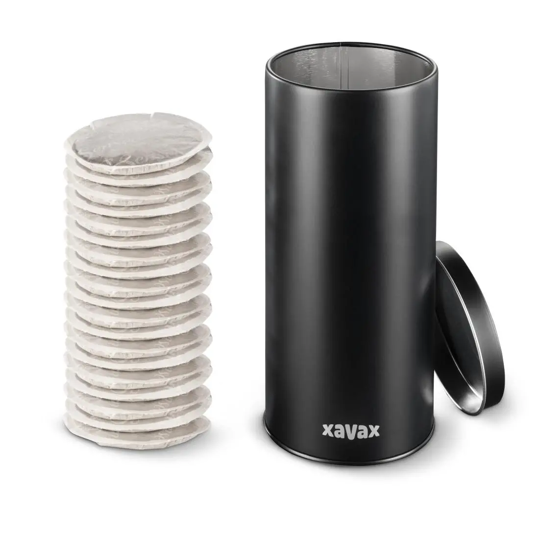 XAVAX Cutie pentru depozitarea a 20 de capsule de cafea Senseo, Tassimo, Jacobs, 111272 - image 2