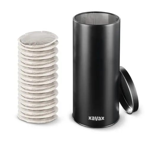 XAVAX Δοχείο αποθήκευσης για 20 καψούλες καφέ Senseo, Tassimo, Jacobs, 111272 - 3