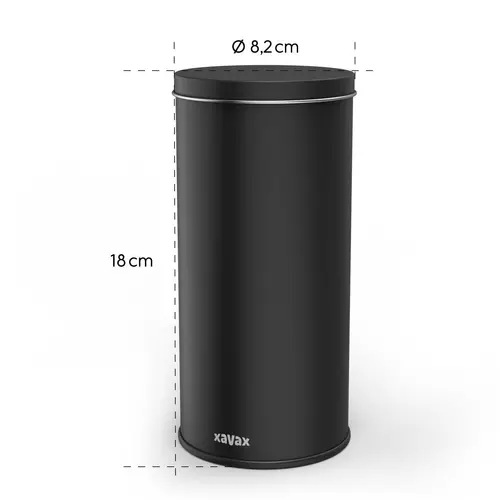 XAVAX Cutie pentru depozitarea a 20 de capsule de cafea Senseo, Tassimo, Jacobs, 111272 - 6