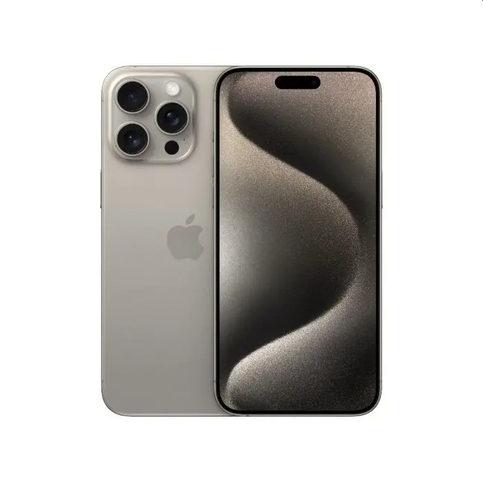 Мобилен телефон, Apple iPhone 15 Pro Max 256GB Natural Titanium