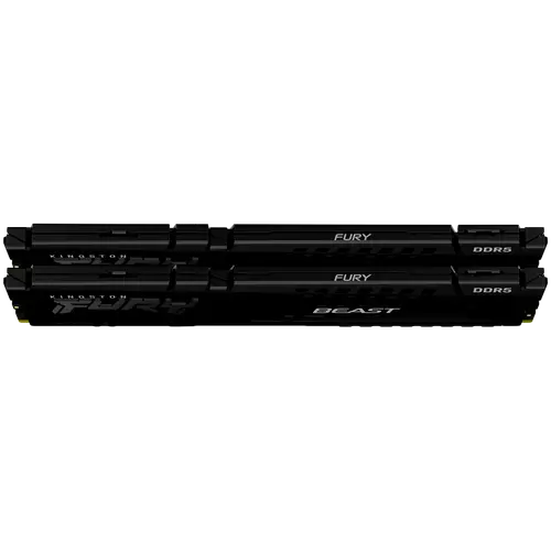 Kingston 64GB 6000MT/s DDR5 CL30 DIMM (Kit of 2) FURY Beast Black EXPO - image 1