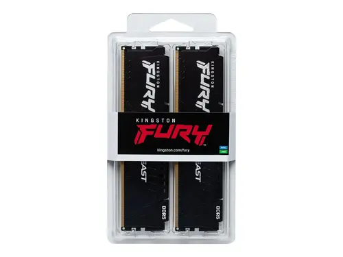 Kingston 64GB 6000MT/s DDR5 CL30 DIMM (Kit of 2) FURY Beast Black EXPO - image 2