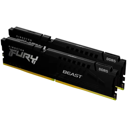 Kingston 64GB 6000MT/s DDR5 CL30 DIMM (Kit of 2) FURY Beast Black EXPO