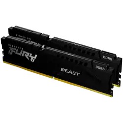 Kingston 64GB 6000MT/s DDR5 CL30 DIMM (Kit of 2) FURY Beast Black EXPO