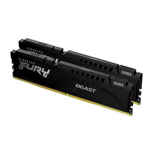 Kingston 32GB 6000MT/s DDR5 CL30 DIMM (Kit of 2) FURY Beast Black EXPO