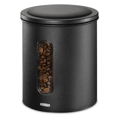XAVAX Cutie de cafea pentru 500 g boabe sau 700 g pudră, 111275 - 2