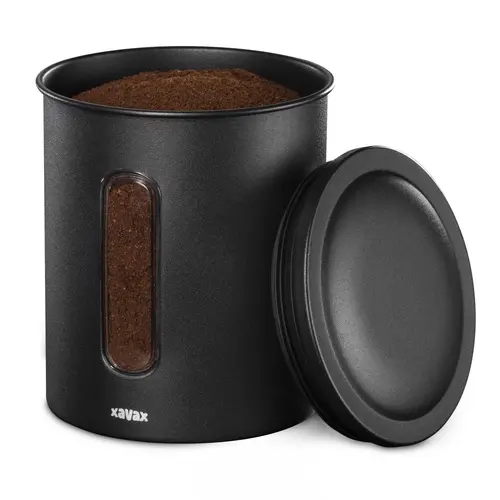 XAVAX Cutie de cafea pentru 500 g boabe sau 700 g pudră, 111275 - 3