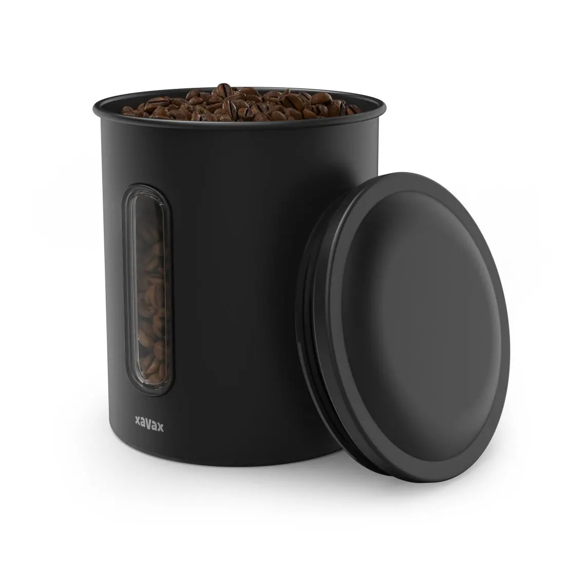 XAVAX Cutie de cafea pentru 500 g boabe sau 700 g pudră, 111275 - image 3