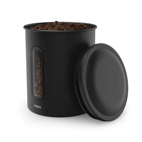XAVAX Cutie de cafea pentru 500 g boabe sau 700 g pudră, 111275 - 4
