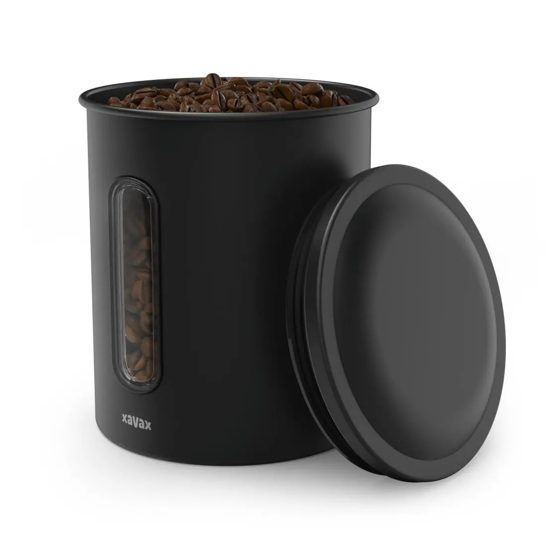 XAVAX Cutie de cafea pentru 500 g boabe sau 700 g pudră, 111275 - image 7