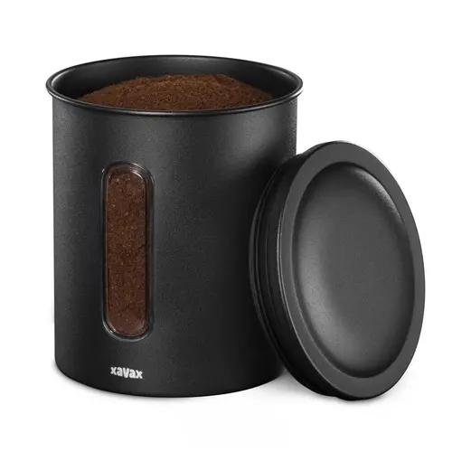 XAVAX Cutie de cafea pentru 500 g boabe sau 700 g pudră, 111275 - 9