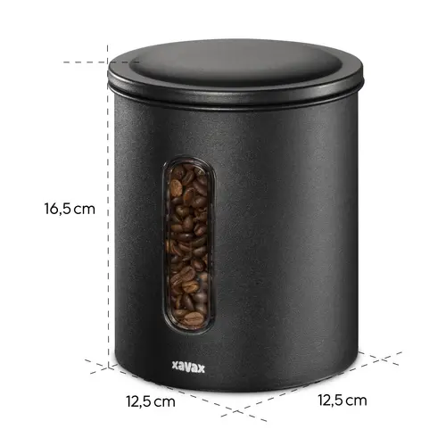 XAVAX Кутия за кафе за 500 гр зърна или 700 гр прах, 111275 - image 9