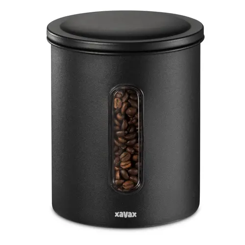 XAVAX Cutie de cafea pentru 500 g boabe sau 700 g pudră, 111275 - 1