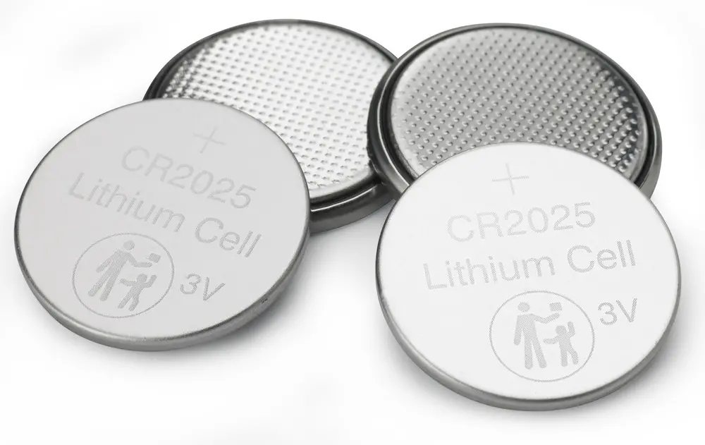 Baterie, Verbatim Lithium Battery CR2025 3V 4 Pack - image 1