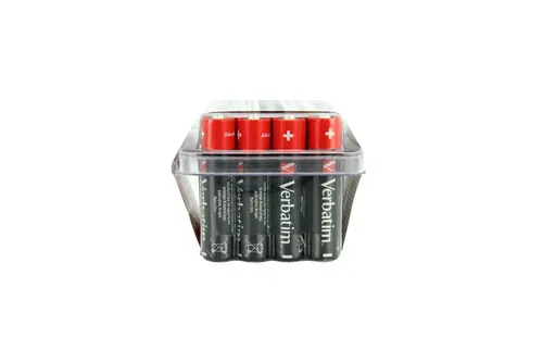 Батерия, Verbatim ALKALINE BATTERY AAA 24 PACK (BOX) - image 1