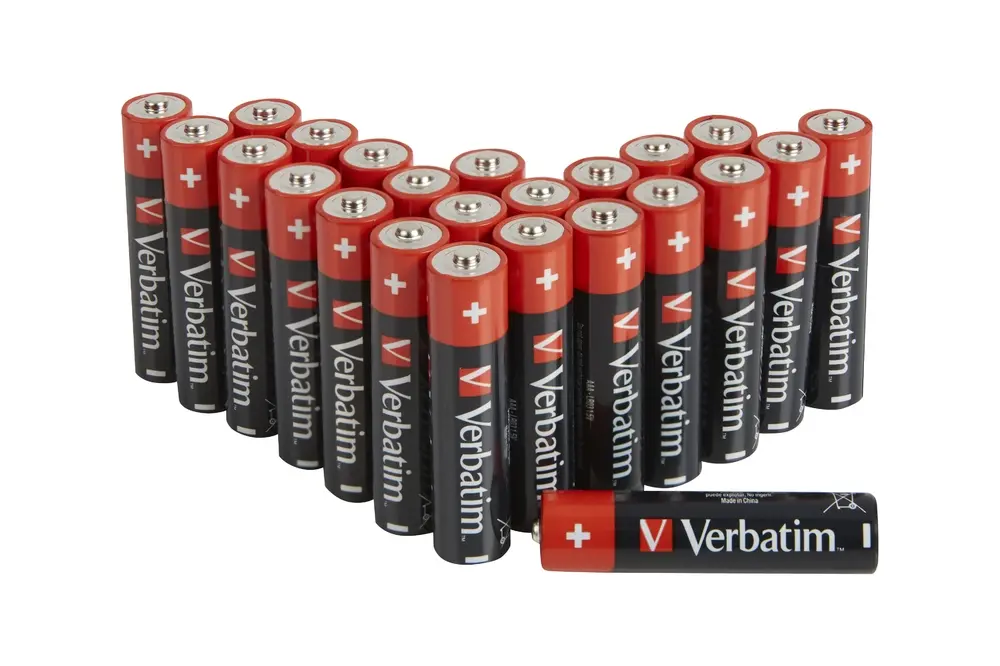 Батерия, Verbatim ALKALINE BATTERY AAA 24 PACK (BOX) - image 2