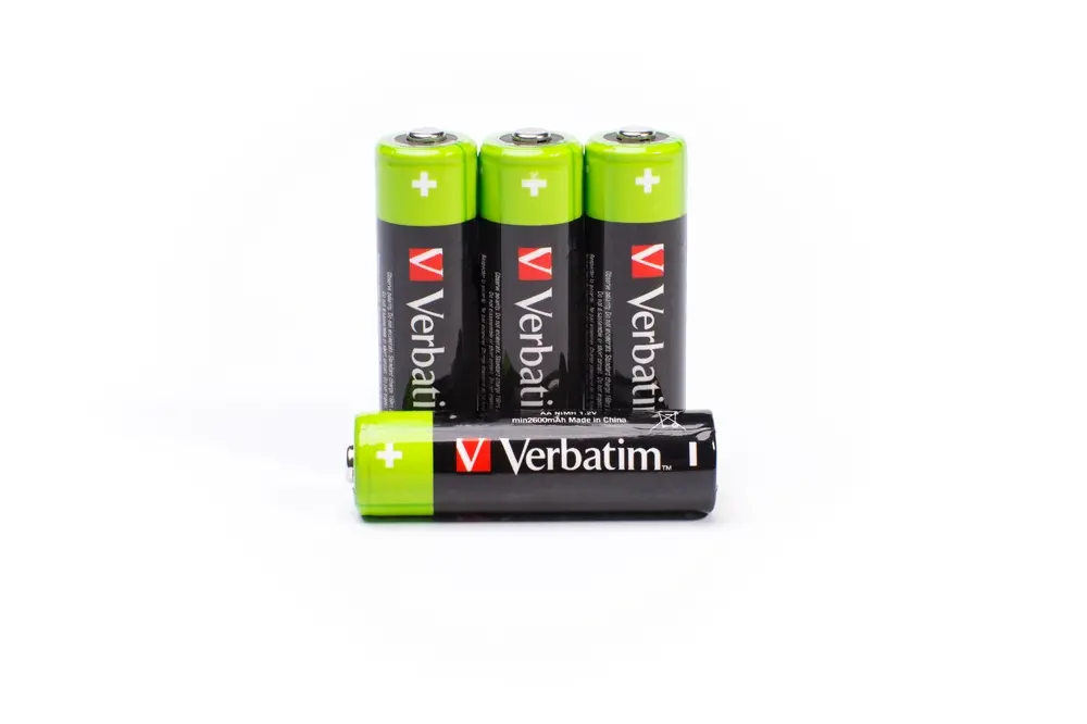 Baterie, Verbatim Rechargeable Battery AA 4 Pack / HR6 - image 2
