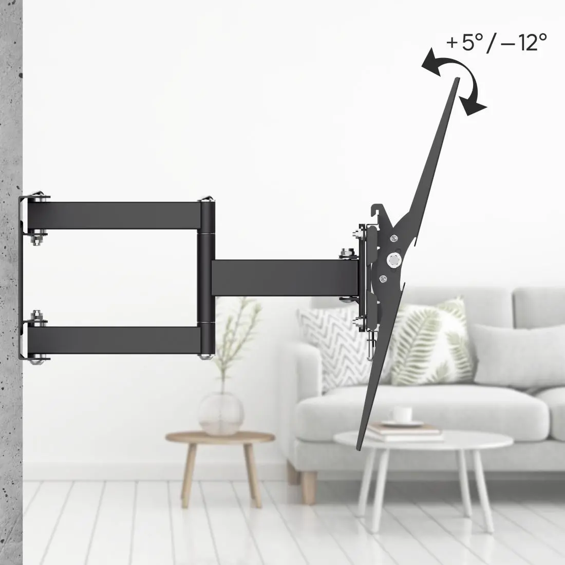 Стенна стойка за TV, Fullmotion, 122 cm (48"), 220822 - image 16
