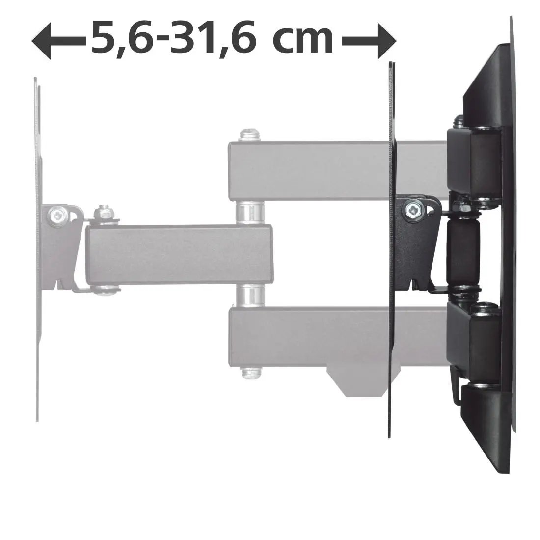 Стенна стойка за TV, Fullmotion, 122 cm (48"), 220822 - image 2