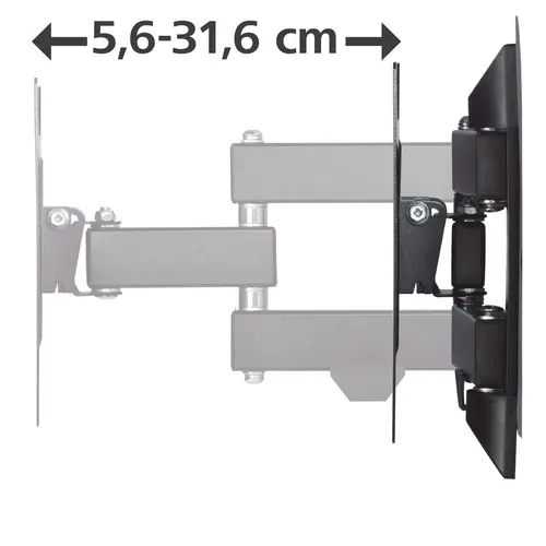 Стенна стойка за TV, Fullmotion, 122 cm (48"), 220822 - image 2