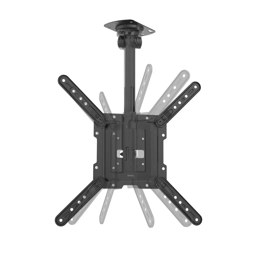 HAMA Стойка за таван  TV, регулируемa, 165 см (65"), 220877 - image 1