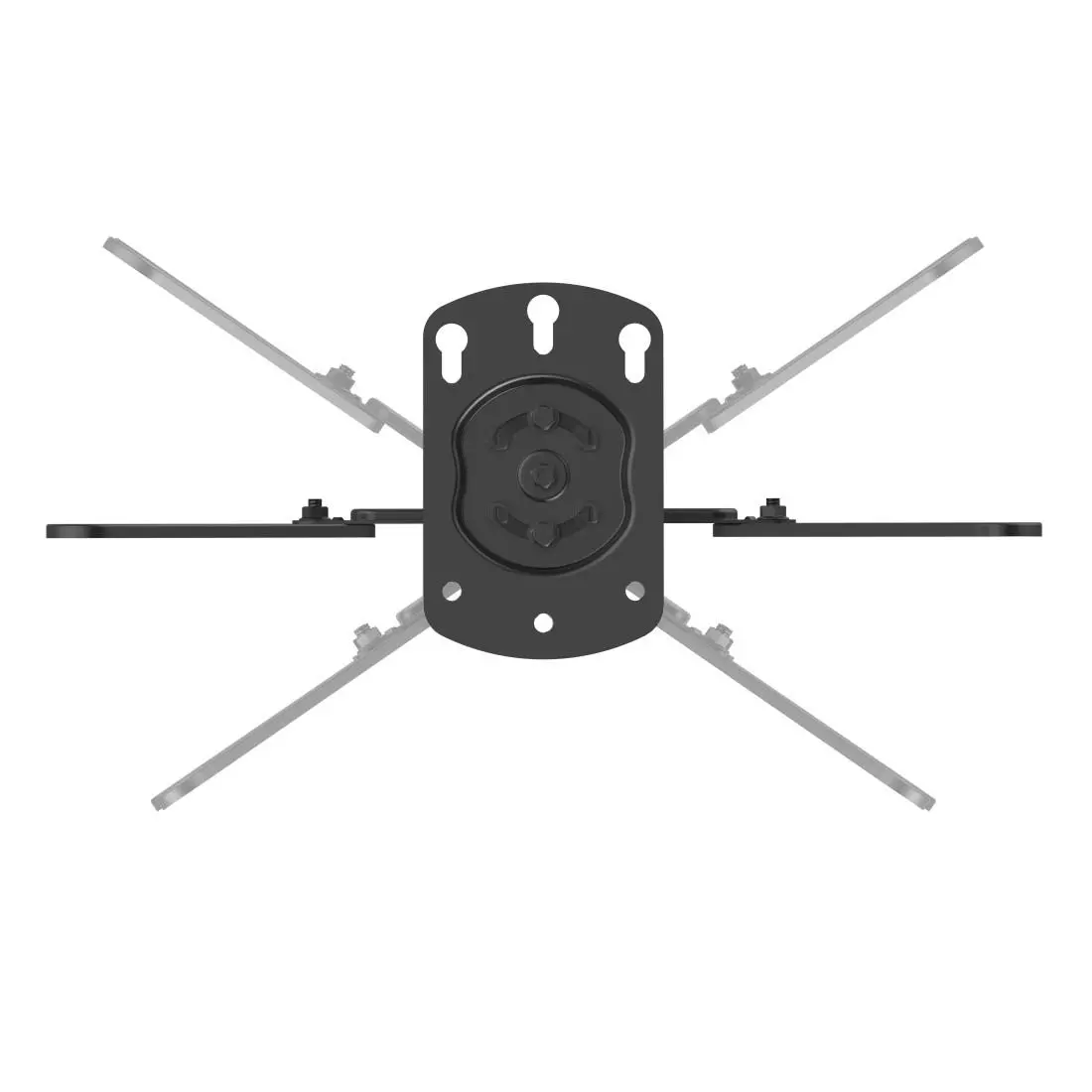 HAMA Стойка за таван  TV, регулируемa, 165 см (65"), 220877 - image 6