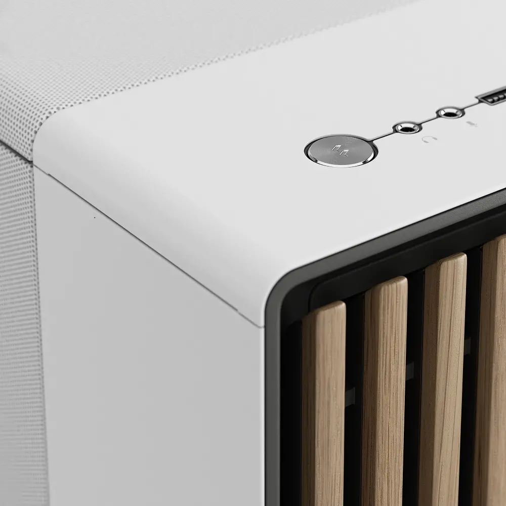 Кутия за компютър, FRACTAL DESIGN FD NORTH XL CHALK WHITE - image 1